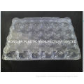 Eco Friendly Clear Plastic Egg Cartons 24 Cavities For Plastic Egg Containers